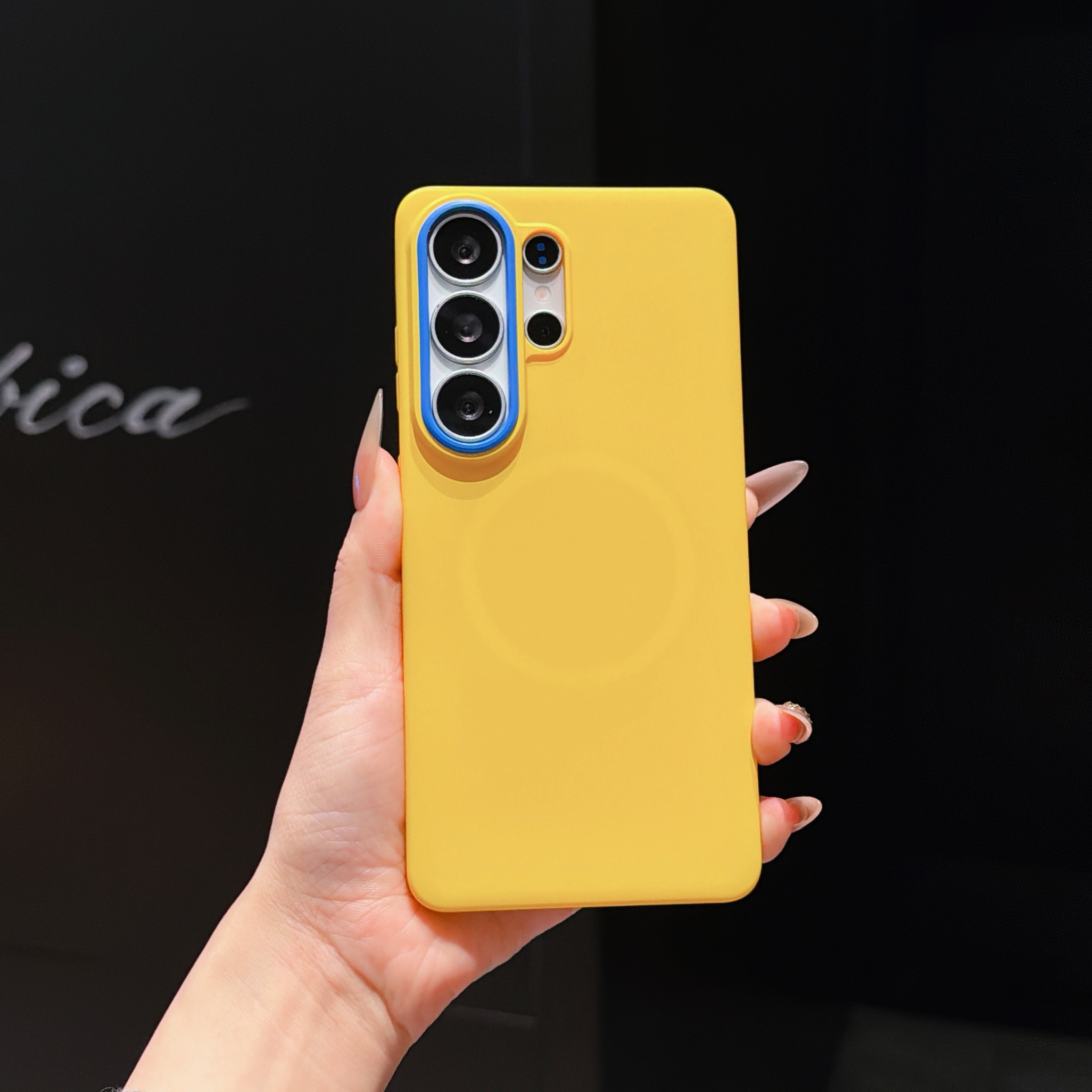 Yellow