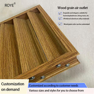 <span class=keywords><strong>Grille</strong></span> <span class=keywords><strong>d</strong></span>'enregistrement <span class=keywords><strong>en</strong></span> alliage <span class=keywords><strong>d</strong></span>'aluminium avec fente <span class=keywords><strong>en</strong></span> I, style rétro, étanche, <span class=keywords><strong>pour</strong></span> la climatisation de bureau. - Product Image 3