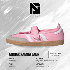 Chaussures de skate décontractées pour femme Jane J 'Light Pink White Gum' pour l'été, résistantes à l'eau, avec fermeture auto-agrippante - Product Image 6