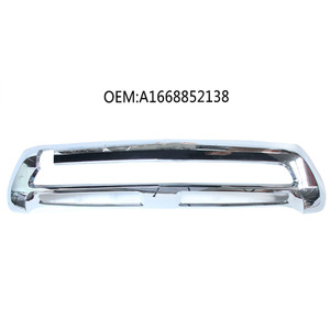 Moldura Decorativa Electrochapada para Parachoques Delantero Mercedes-Benz A1668852138 W166 GL GLS, Placa Decorativa de Aluminio - Product Image 2