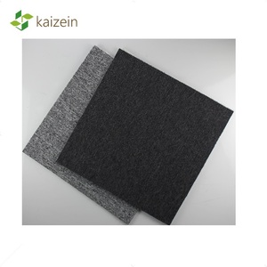 100% <span class=keywords><strong>Azulejos</strong></span> de alfombra cuadrada de PVC de polipropileno Oficina modular moderna Vida comercial Hotel al aire libre Oración Comercial al aire libre - Product Image 2