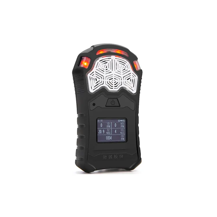 Portable Combustible Gas Toxic Gas Oxygen Detector Multi Gas Leak Concentration Detector