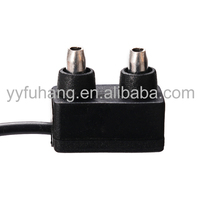 Harness Kabel 2 Pin untuk Truk Trailer Kustom, Penghubung Lampu Otomotif