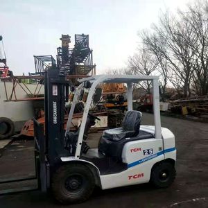 รถยกขนาดเล็ก TCM ขนาด2.5ตันใช้เครื่องยนต์ดีเซลของ Komatsu และ Nissan สำหรับงานก่อสร้างจากญี่ปุ่น - Product Image 4