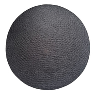 Filets à cheveux en nylon invisibles, doux et élastiques, pour perruques, 100 pièces, commande d'échantillon, 20-40 pouces, couleur noire
