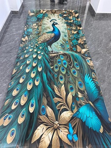 Nouvelle conception, autocollant mural en mousse IXPE imprimé en 3D, <span class=keywords><strong>papier</strong></span> <span class=keywords><strong>peint</strong></span> brillant, installation facile, panneaux muraux de rénovation pour murs anciens - Product Image 4