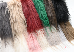Idea de felpa de plumas de imitación para bolsa de ropa de pelo <span class=keywords><strong>extra</strong></span> <span class=keywords><strong>largo</strong></span> <span class=keywords><strong>tela</strong></span> de felpa de juguete - Product Image 5