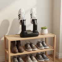 Sèche-chaussures et casques électrique rapide 2-en-1, chauffe-bottes, désodorisant, stérilisateur, écologique, automatique et intelligent pour la maison