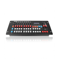 Contrôleur d'éclairage de scène professionnel DMX240 avec modes son-actif et automatique pour DJ, bars, clubs et événements de mariage
