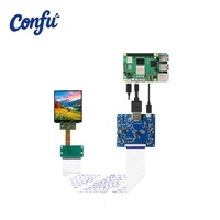 Écran AMOLED CONFU 3,81 pouces 1080*1920, panneau de moniteur carré haute résolution, module de soins oculaires médical, affichage MIPI AR/VR, carte AD