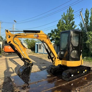 รถขุดตีนตะขาบขนาดเล็ก Caterpillar 303E/303.5/305 มือสอง ขนาด 3 ตัน 3.5 ตัน 5.5 ตัน ราคาดีที่สุด เครื่องยนต์เดิมพร้อมใช้งาน มีสินค้าในสต็อก ได้มาตรฐาน EPA - Product Image 2