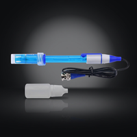 Module de capteur BNC, sonde d'électrode, carte de contrôle de moniteur, testeur, régulateur de détection, sonde pH 0-14