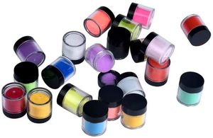 Bán buôn bột thẻ làm dập nổi bột DIY Craft trang trí sổ lưu niệm Nguồn cung cấp dập nổi bột sắc tố - Product Image 2