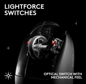 Souris de jeu sans fil <span class=keywords><strong>Logitech</strong></span> G <span class=keywords><strong>PRO</strong></span> <span class=keywords><strong>X</strong></span> Superlight 2 SE, 60g, 44K DPI, 888+ IPS, taux de rapport 1kHz, USB-C - Product Image 5