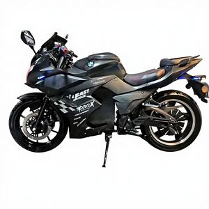 Motos électriques sportives à moteur sans balais Mika 72V, très vendues, haute performance, vitesse maximale de 110 km/h - Product Image 1