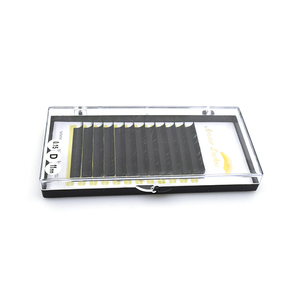 <span class=keywords><strong>0</strong></span>.15/<span class=keywords><strong>0</strong></span>.20 Split Conseils Ellipse Plat Extension De Cils <span class=keywords><strong>Double</strong></span> Embout OEM marque privée - Product Image 3