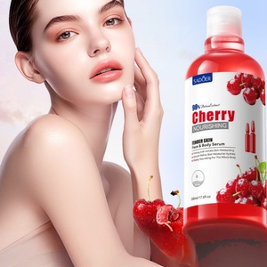 Offre Spéciale : Sadoer Cerise Anti-rides – Essence Nourrissante et Adoucissante, Hydratant Universel pour le Visage et le Corps (Liquide) - Product Image 1