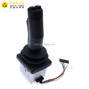 ARELLY Controlador de Joystick Hall de un solo eje de 11 Cables 78903GT 78903 Compatible Genie Lift GR20 GS1530 Piezas de maquinaria de construcción - Product Image 1