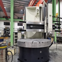 Tour de tournage vertical CNC carrousel 3 en 1 Machine vente directe chinoise Torno Vertical