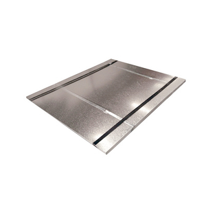 1,5mm Gi liso galvanizado hojas de hierro Zinc recubierto Astm A653M - Product Image 1