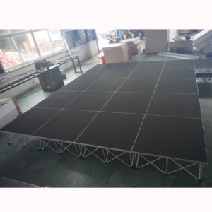 Escenario portátil modular telescópico de aluminio para ceremonias y eventos - Product Image 6