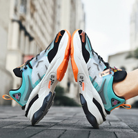 Chaussures de course de haute qualité pour hommes, baskets confortables, sport, jogging, marche en plein air, décontractées, respirantes, antidérapantes, été