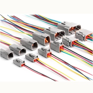 Aangepaste 2-Pins Deutsch Dtm Pbt Geïsoleerde Kabelboom Assemblage Mannelijke DTM04-2P Naar Vrouwelijke DTM06-2S Connector Verzegeld & Waterdicht - Product Image 5