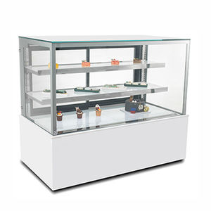 Bánh tủ lạnh thủy tinh bánh ngọt sô cô la Tủ hiển thị mát làm mát bằng không khí dọc quầy bánh hiển thị tủ lạnh mát - Product Image 4