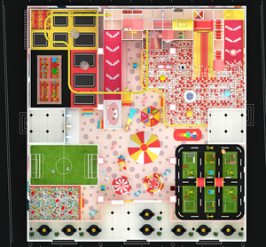 Área de Juegos Infantil Personalizada, Moderna y Comercial, con Tobogán, para Interiores, Equipo de Juegos para Niños - Product Image 2
