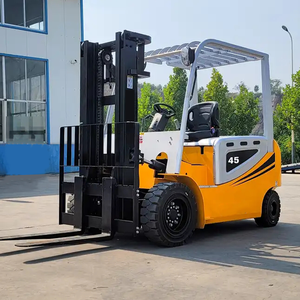 Carretilla elevadora hidráulica con batería de 60V de China, carretilla elevadora eléctrica con batería de litio grande portátil de carga automática 1,5 T 2T - Product Image 4