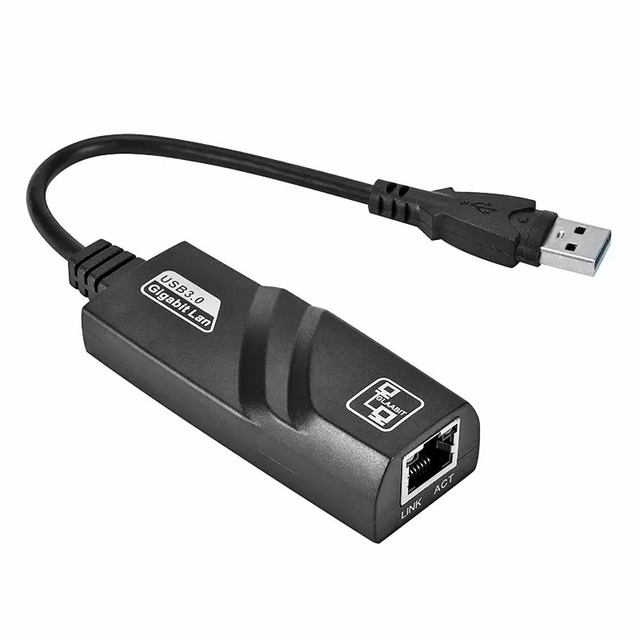 PIX-LINK Wholesale USB 3.0 RJ45 LAN Adapter Super Speed USB-C Ethernet Adapter External Wireless Dual-Band