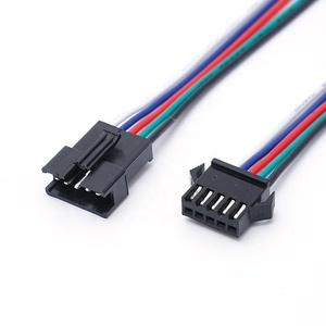 Cabo personalizado Jst Conector Jst ph 2.0 Molex Pico Blade Microfit XH2.54 1.25MM Pitch Chicote de fios e montagem de cabos - Product Image 3