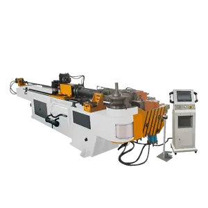 114mm 130mm 3 inch 4 inch Heavy duty exhaust pipe hydraulic tube cnc tube bending machine for price