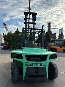 Montacargas Usado Original Japonés Tcm/Komatsu/Toyota MITSUBISHI FD70 FD60 FD50 FD30 FD50, Motor Diésel de 7 Toneladas, en Venta - Product Image 5