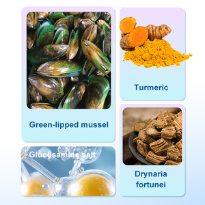 Compresse di Condroitina e Calcio per Animali Domestici, Supporto per la Mobilità Articolare di Cani e Gatti Anziani, Integratori per la Salute degli Animali - Product Image 3