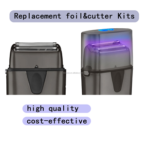New Replacement UV <strong>Foil</strong>&amp;cutter Kits <strong>for</strong> BaBylissPRO UV Metal <strong>Foil</strong> Double <strong>Head</strong> <strong>Shavers</strong> <strong>Head</strong> Replace Blades Ultraviolet Rays - Product Image 2