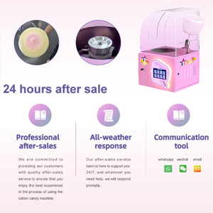 Máquina comercial de pajita de papel para hacer hilo dental de algodón de azúcar con 8 patrones para cumpleaños de niños, fiesta familiar - Product Image 4