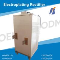 Redresseur 4000A 15V avec minuterie, placage au chrome dur