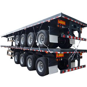 รถพ่วงพื้นเรียบ 3-4 เพลา ยี่ห้อ Vehicle Master ขนาด 53 ฟุต สำหรับขายในฟิลิปปินส์ - Product Image 6