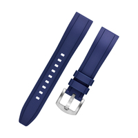 Bracelet de montre de remplacement en TPU de luxe pour montre intelligente Suunto Ambit Series - Caoutchouc souple compatible avec le modèle AX105