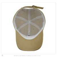 Casquettes de baseball unisexes 100% coton, couleur unie, avec logo et broderie personnalisés, vente en gros
