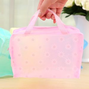 ของตกแต่งบ้านสุดสร้างสรรค์: ของใช้จำเป็นสำหรับการเดินทาง - กระเป๋าเครื่องสำอางกันน้ำพร้อมช่องเก็บของที่เปราะบางสำหรับขายส่ง - Product Image 3
