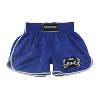 Boxer personnalisé pour homme, short de fitness, taekwondo mma, vente en gros