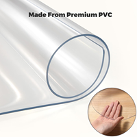 Tapis de chaise de bureau en PVC, tapis de chaise pour tapis, tapis de protection pour sol, tapis de chaise pour la maison et le bureau