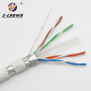 Cable de datos RJ45 Cat6a/Cat6/Cat7 Ethernet de 30m con LED, kit de herramientas de prueba y cable LAN - Product Image 4