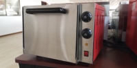 En gros usine OEM en acier inoxydable comptoir 1.8kw 220v de porte simple électrique four à pizza