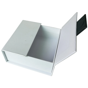 Double Door Style Packaging <b>Wedding</b> Door <b>Gift</b> <b>Box</b> with Ribbon - Product Image 1