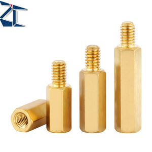 Distanziali Filettati Maschio-Femmina di Alta Precisione M3 M4 M6 M8 M10 in Ottone 304 316 per PCB - Product Image 1