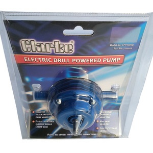 Camp Nou Portable Water Pump 21V Battery Powered Electric Drill Attachment J137 - Product Image 3