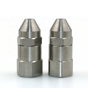 1/8 1/4 thép không gỉ 304 GG 15/30 độ góc hẹp đầy đủ hình nón fulljet áp lực cao làm mát Nước Làm Sạch vòi phun - Product Image 1